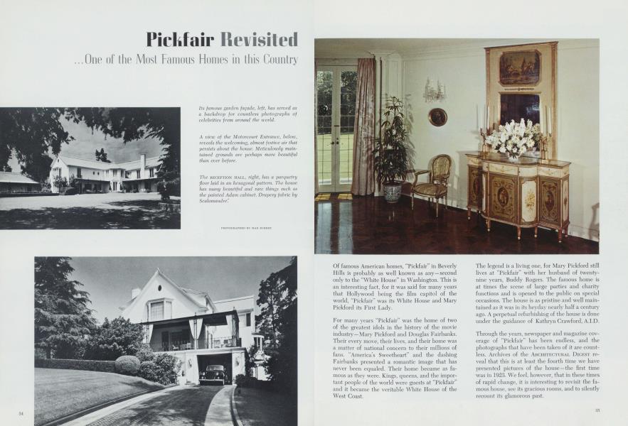 Pickfair Revisited