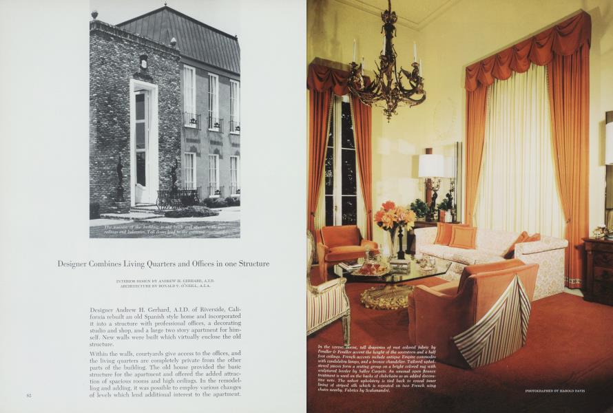 Designer Combines Living Quarters and Offices in One Structure