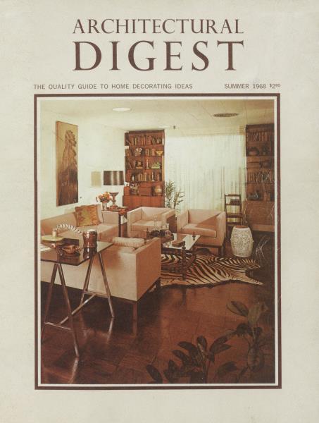 Issue: - SUMMER 1968 | Architectural Digest