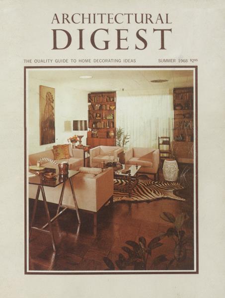 ARCHITECTURAL DIGEST | Architectural Digest | SUMMER 1968