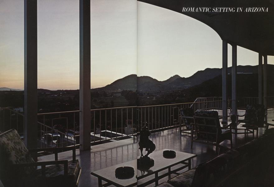 ROMANTIC SETTING IN ARIZONA
