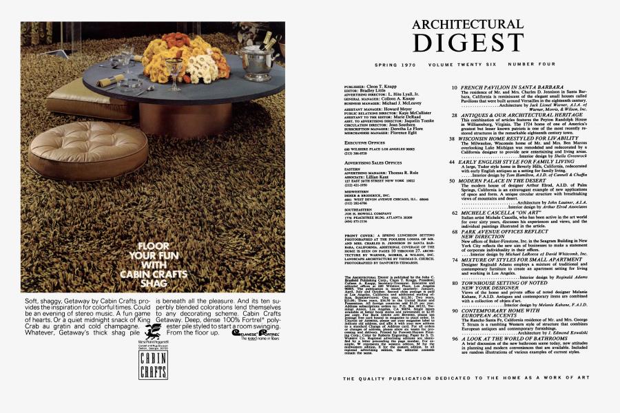 ARCHITECTURAL DIGEST