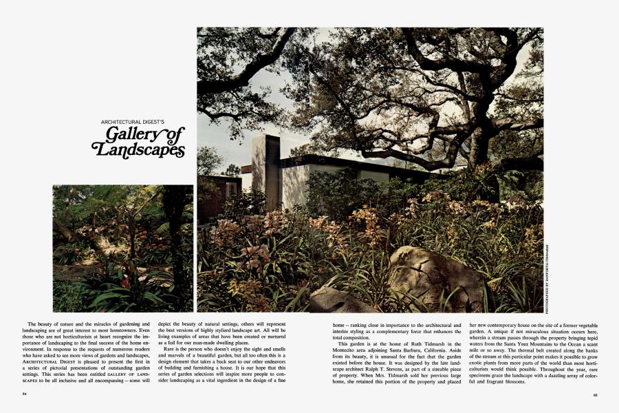Gallery of Landscapes