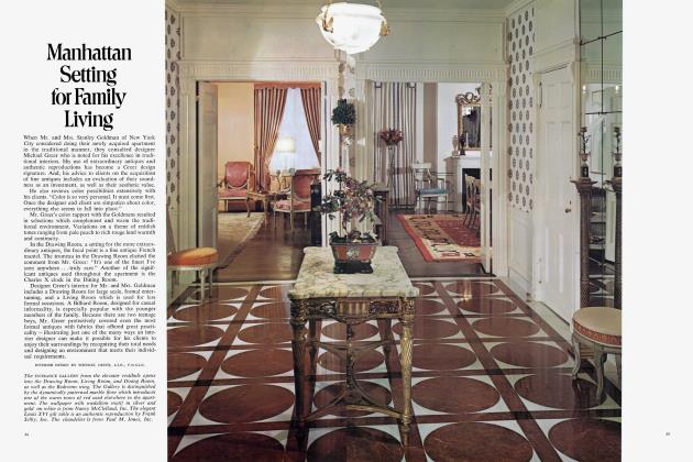 ARCHITECTURAL DIGEST | Architectural Digest | NOVEMBER/DECEMBER 1970