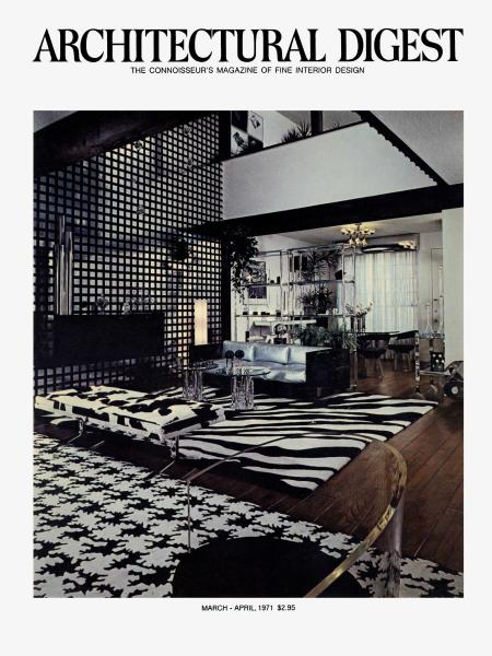 Architectural Digest Architectural Digest March April 1971 Architectural Digest Architectural Digest March April 1971