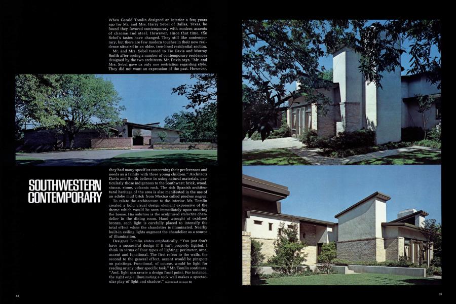 SOUTHWESTERN CONTEMPORARY