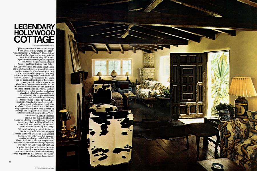 Legendary Hollywood Cottage