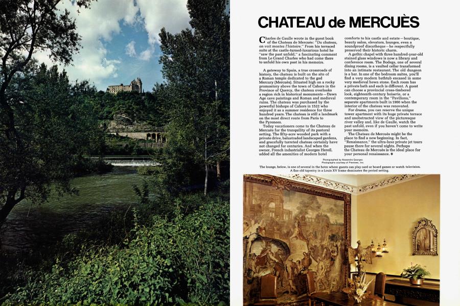 CHATEAU de MERCUÈS