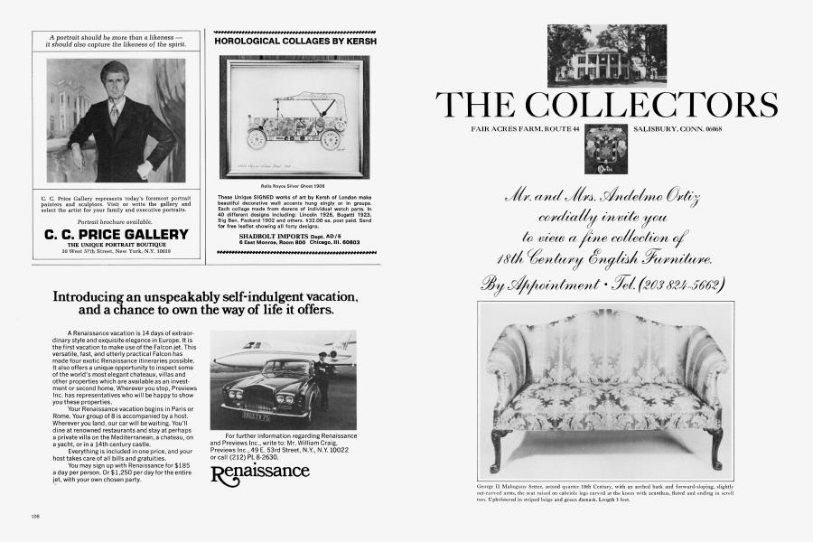 Renaissance Architectural Digest May June 1972