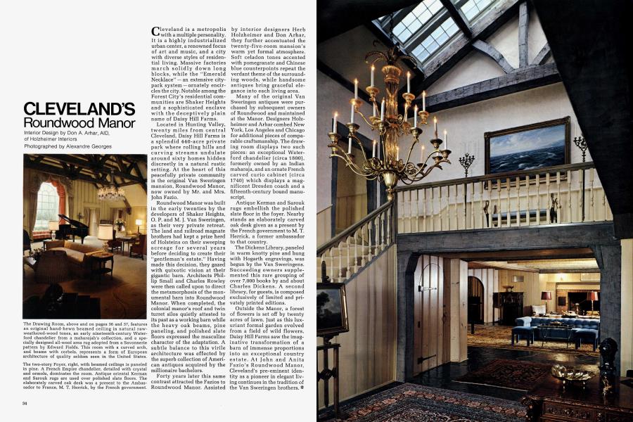 CLEVELAND'S Roundwood Manor