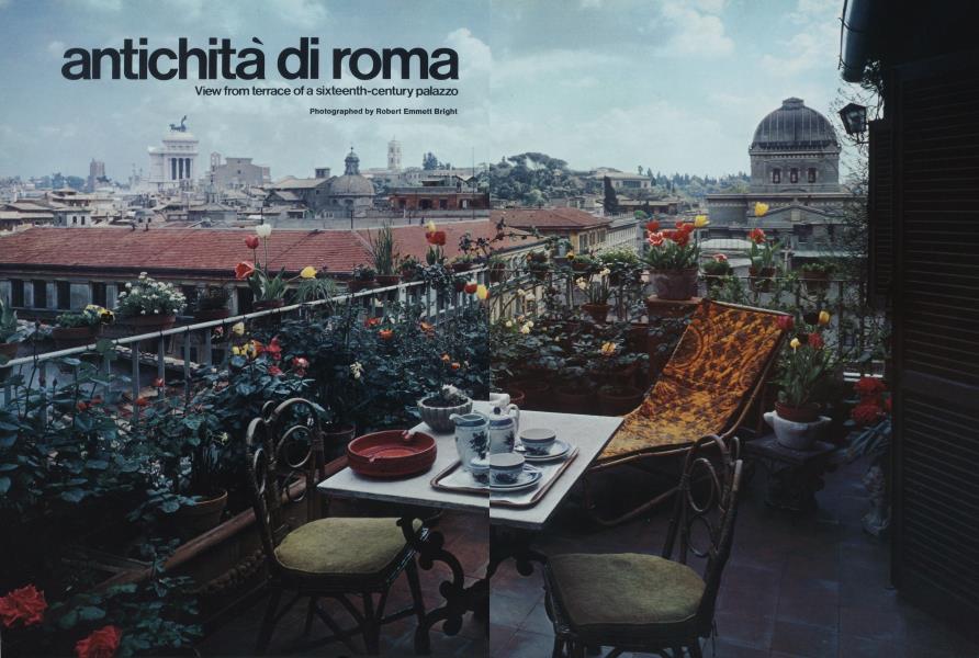 Antichità Di Roma —View From Terrace of a Sixteenth-Century Palazzo