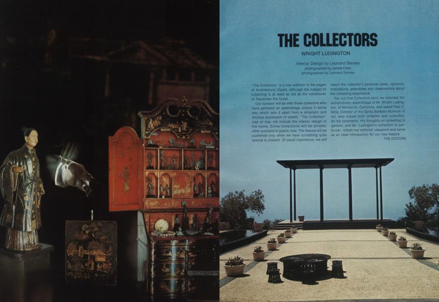 THE COLLECTORS: WRIGHT LUDINGTON