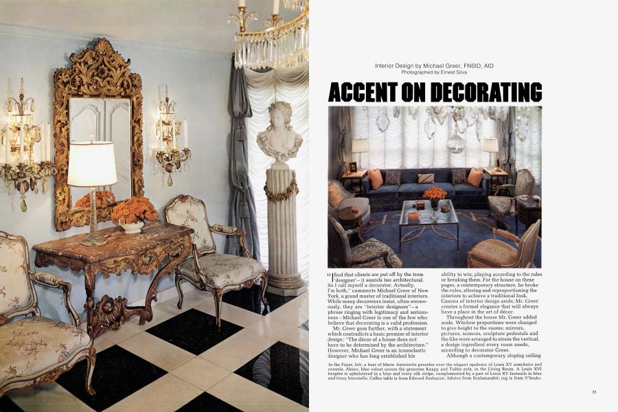 ACCENT ON DECORATING
