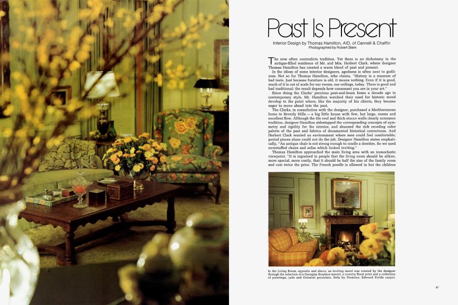 Past Is Present