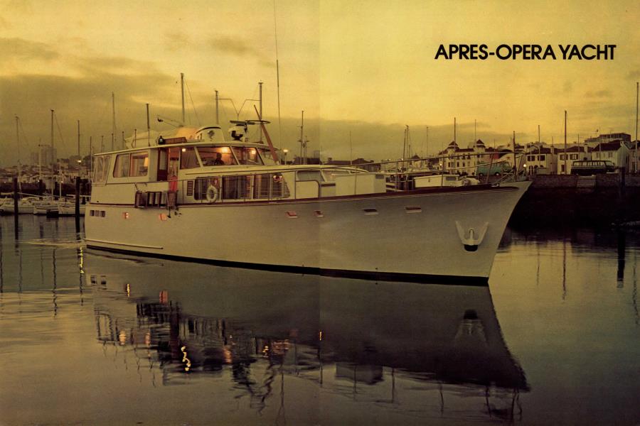 Apres-Opera游艇