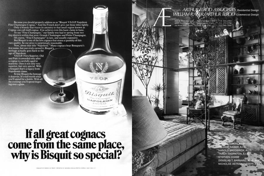 If all great cognacs come from the same place, why is Bisquit so ...