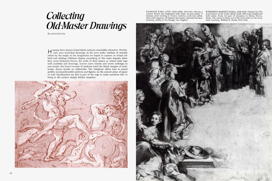 Collecting Old Master Drawings