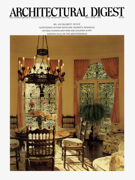 ARCHITECTURAL DIGEST | Architectural Digest | MAY/JUNE 1974