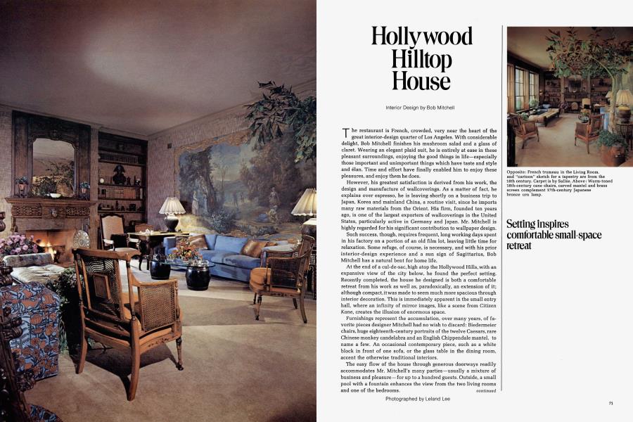 Hollywood Hilltop House