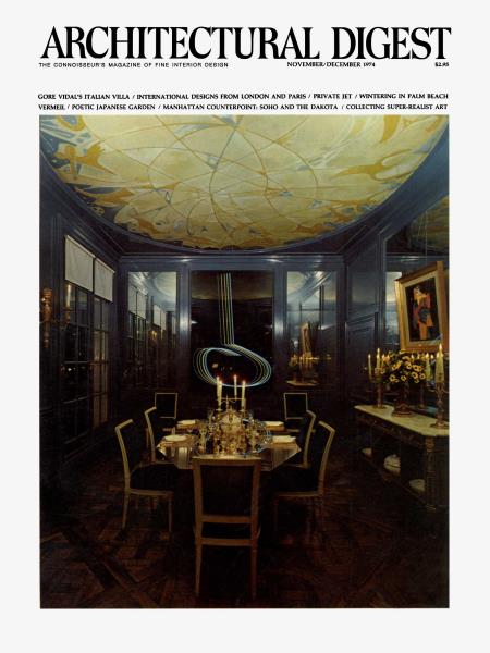 Issue: - November 1974 | Architectural Digest