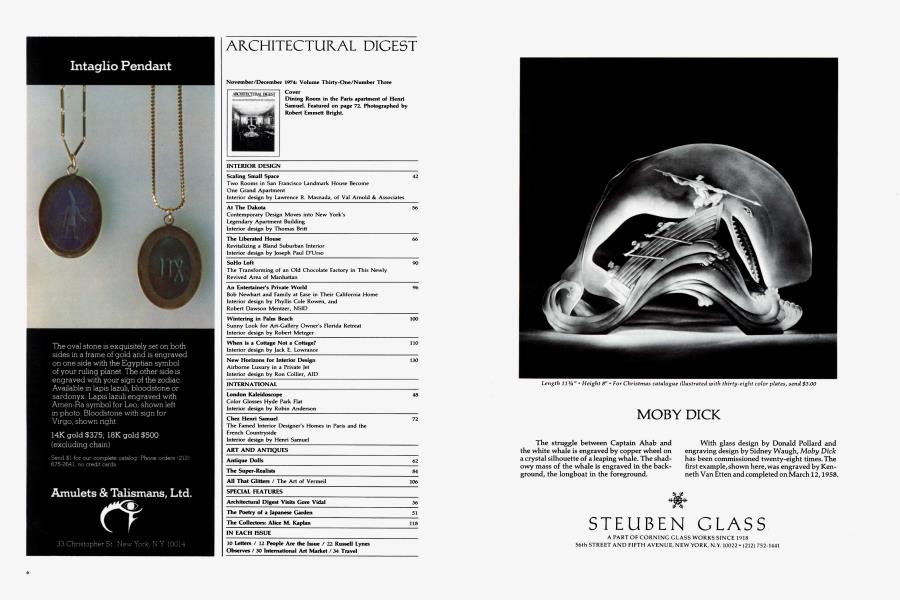 ARCHITECTURAL DIGEST