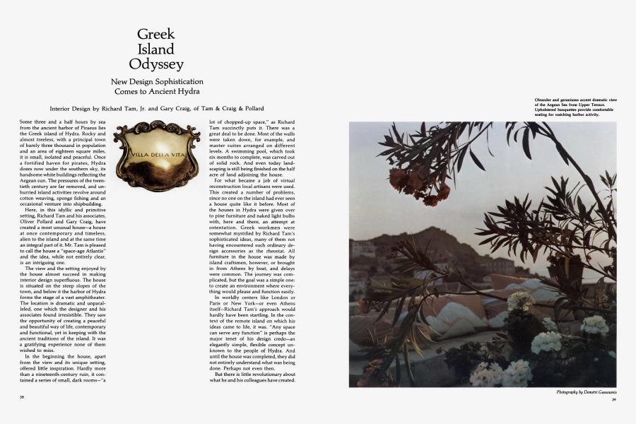 Greek Island Odyssey