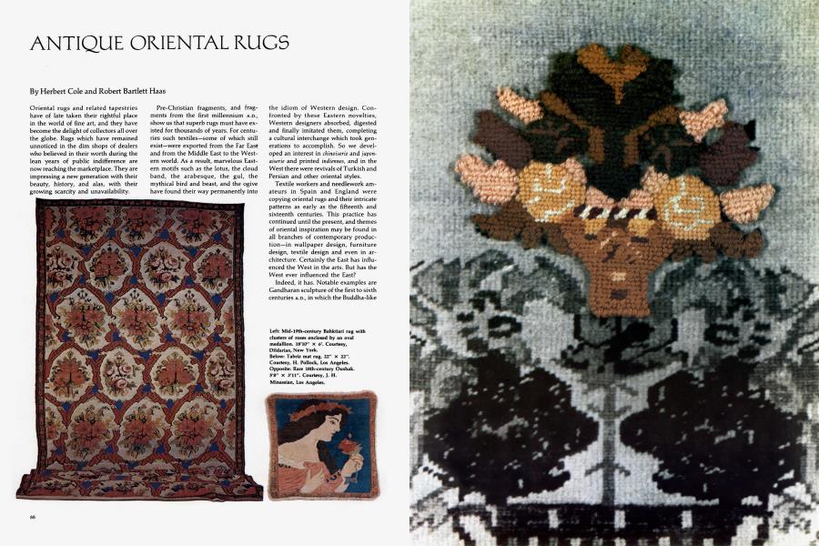 ANTIQUE ORIENTAL RUGS