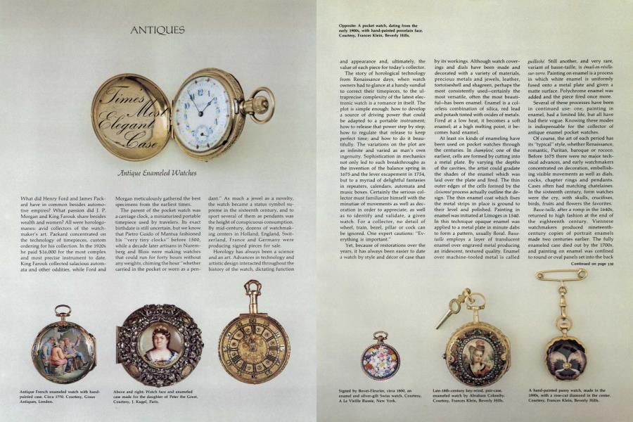 Time's Most Elegant Case