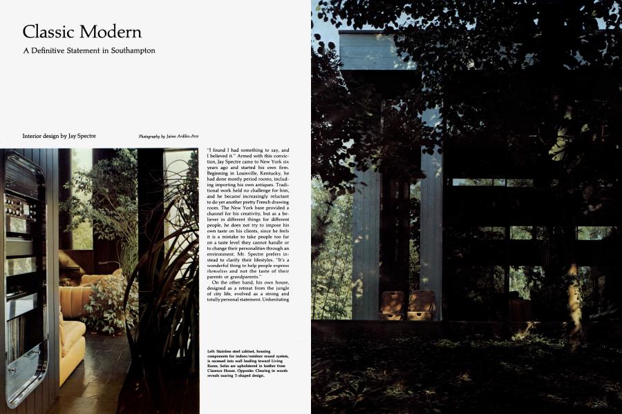 Classic Modern