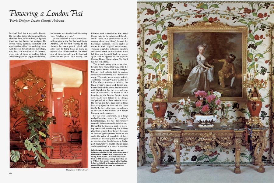 Flowering a London Flat