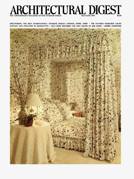 ARCHITECTURAL DIGEST | Architectural Digest | MAY/JUNE 1975