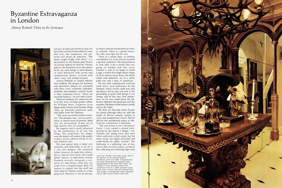 Byzantine Extravaganza in London