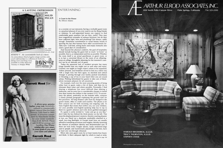 ARTHUR ELROD ASSOCIATES, INC.