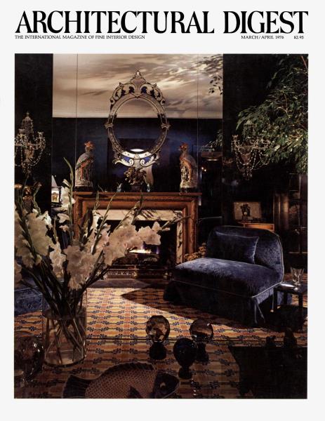 Issue: - March 1976 | Architectural Digest