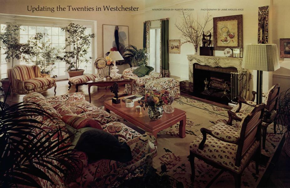 Updating the Twenties in Westchester