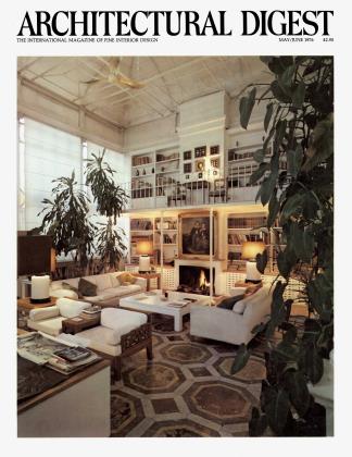 MAY/JUNE 1976 | Architectural Digest