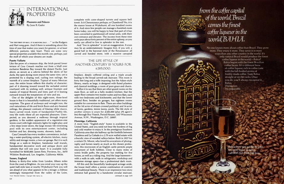 INTERNATIONAL PROPERTIES