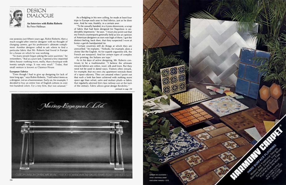 DESIGN DIALOGUE