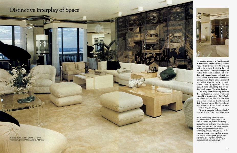 Distinctive Interplay of Space