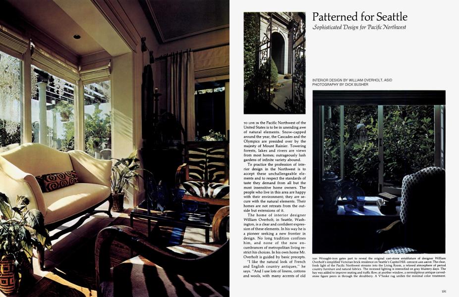 Patterned for Seattle