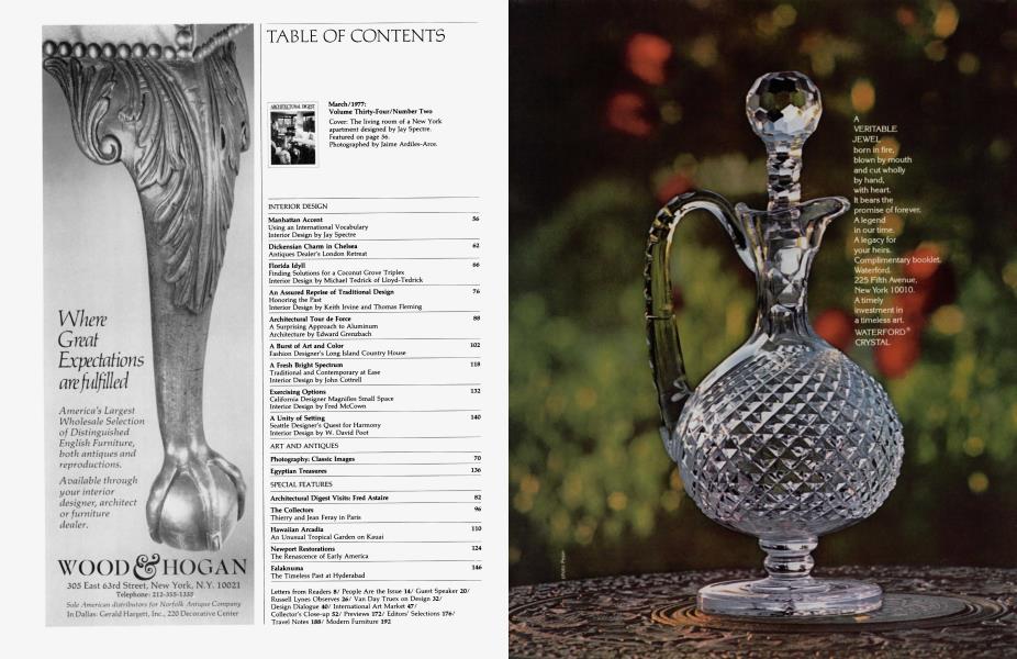 TABLE OF CONTENTS March 1977