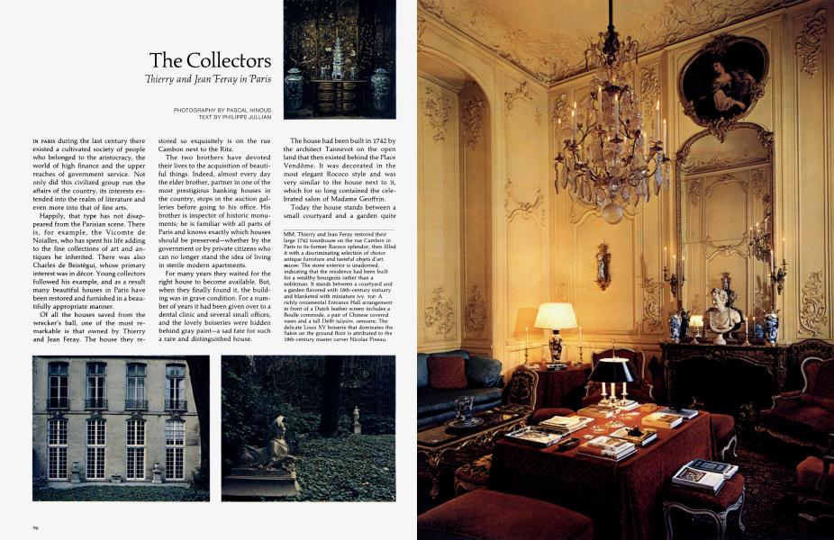 The Collectors Architectural Digest March 1977