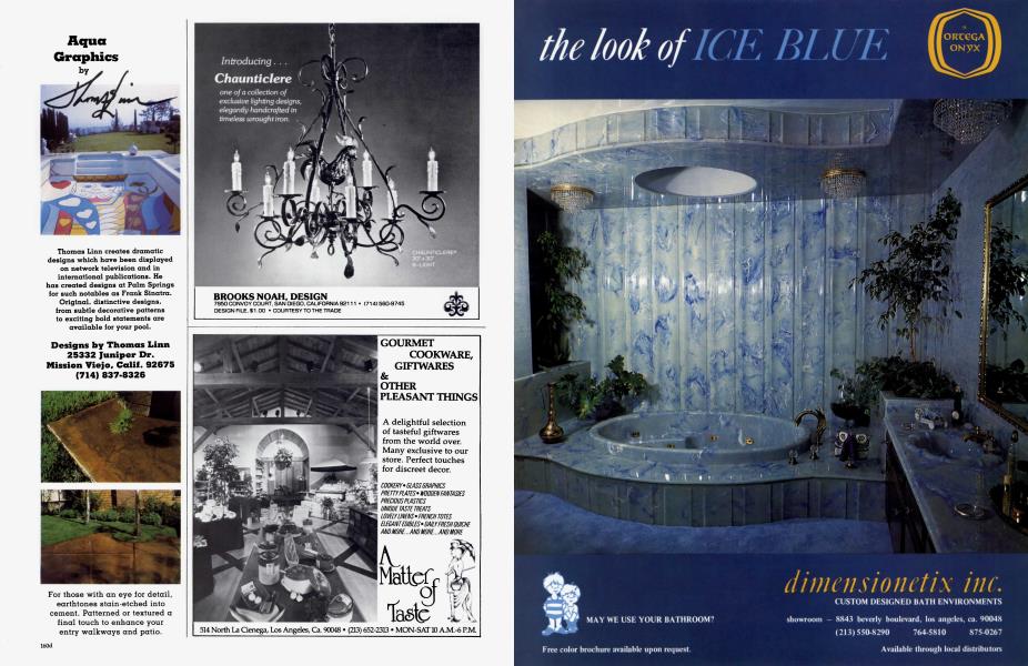 A Matter Of Taste Architectural Digest July August 1977