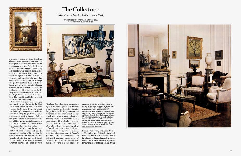 The Collectors: Mrs. Sarah Hunter Kelly in New York