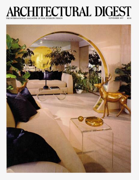 ARCHITECTURAL DIGEST | Architectural Digest | NOVEMBER 1977