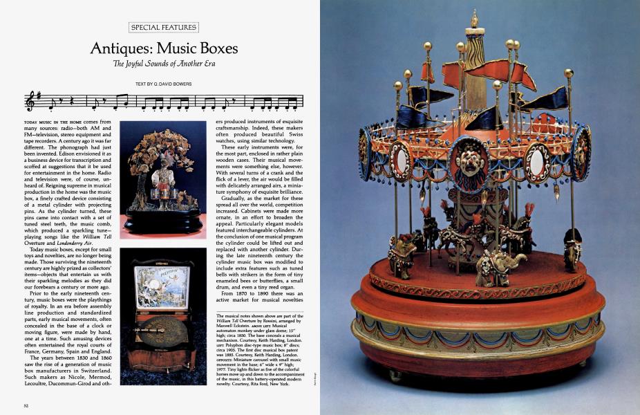古董:音乐盒