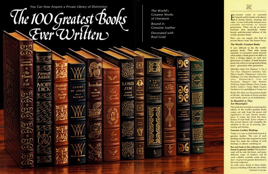 The 100 greatest books ever written architectural digest january