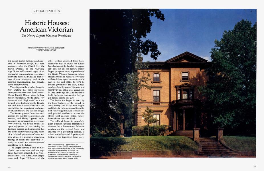 Historic Houses: American Victorian