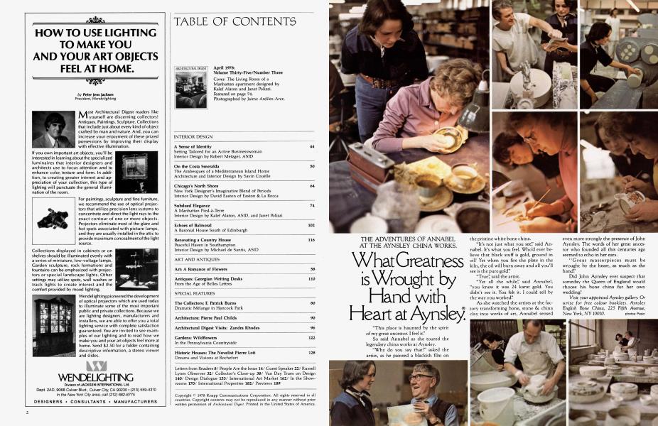 TABLE OF CONTENTS