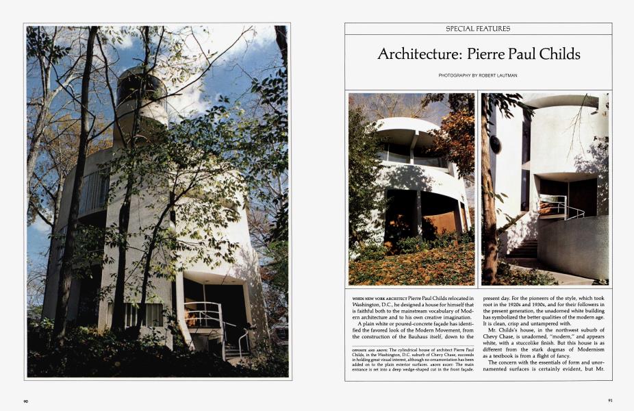 Architecture: Pierre Paul Childs